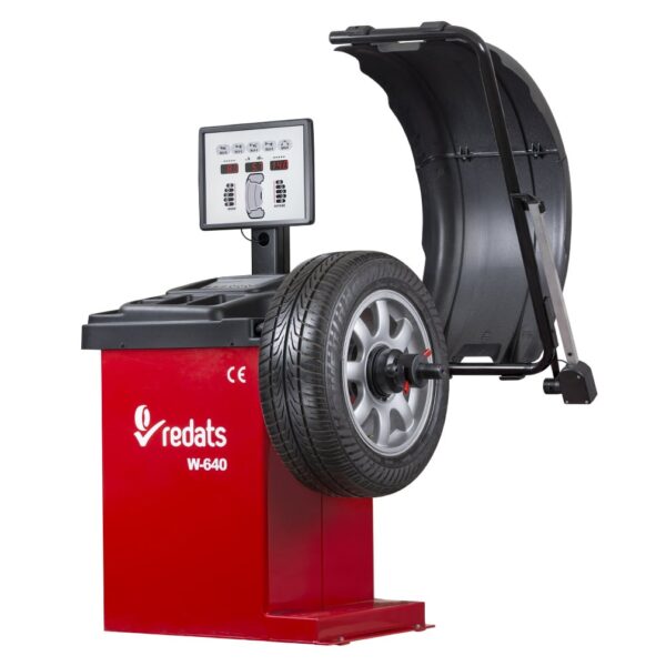 Balanseringsmaskin W-640