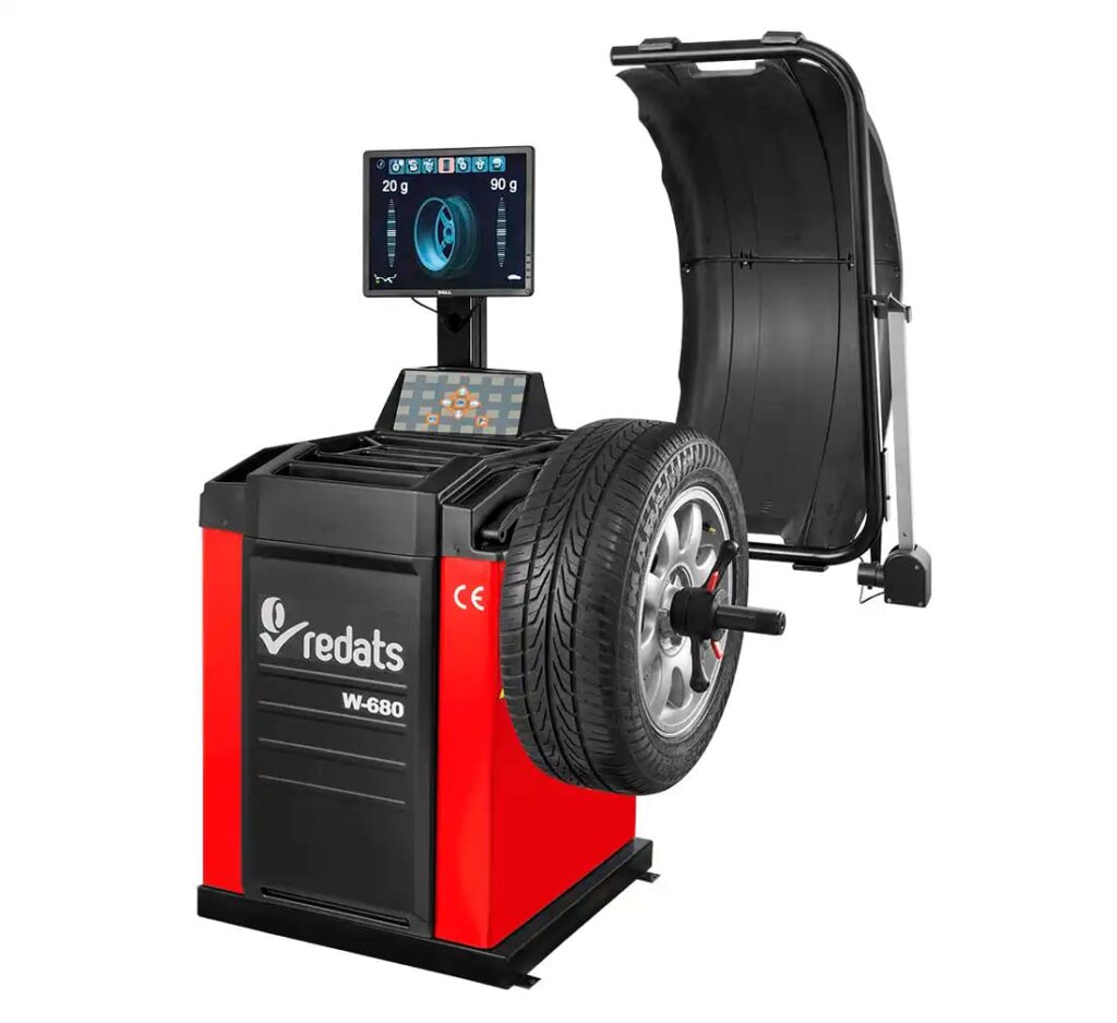 Balanseringsmaskin W-680