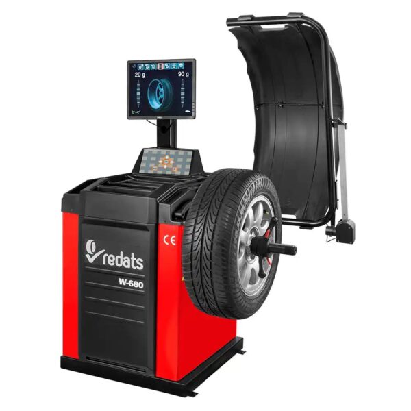 Balanseringsmaskin W-680