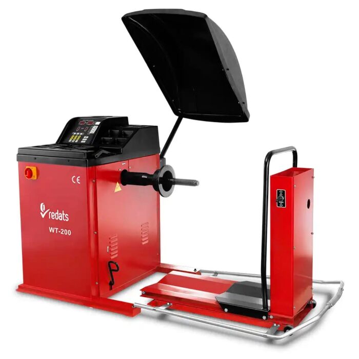 Balanseringsmaskin WT-200 för Lastbilar