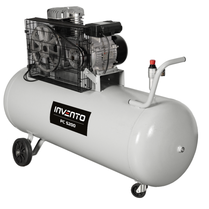 Kolvkompressor 200 L