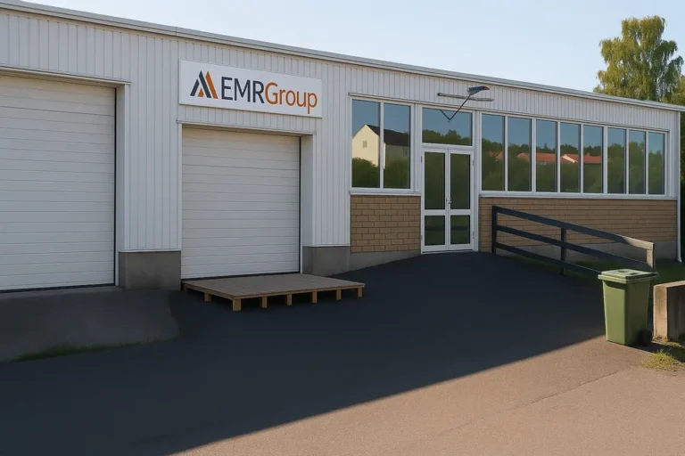 Redats Sverige hos EMR Group i Nybro