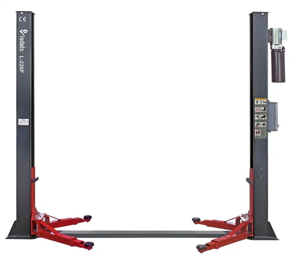2-pelarlyft L-220 och L-220F