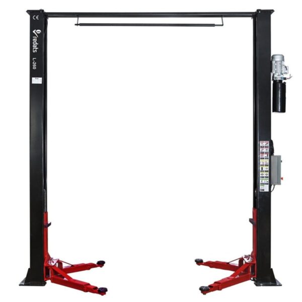 REDATS 2-pelarlyft L-260 Automatisk