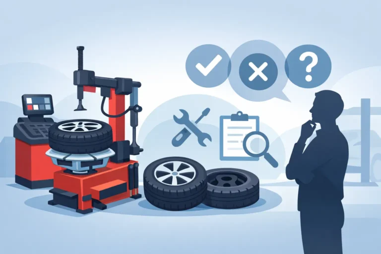 Bästa däckmaskin för verkstad – så väljer du rätt
