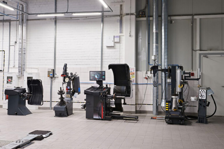 Däckmaskin till verkstad – välj rätt modell