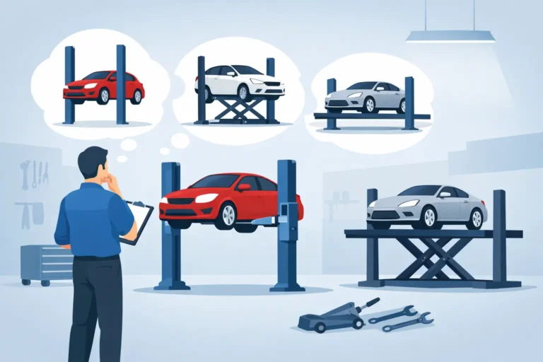 Så väljer du rätt fordonslyft