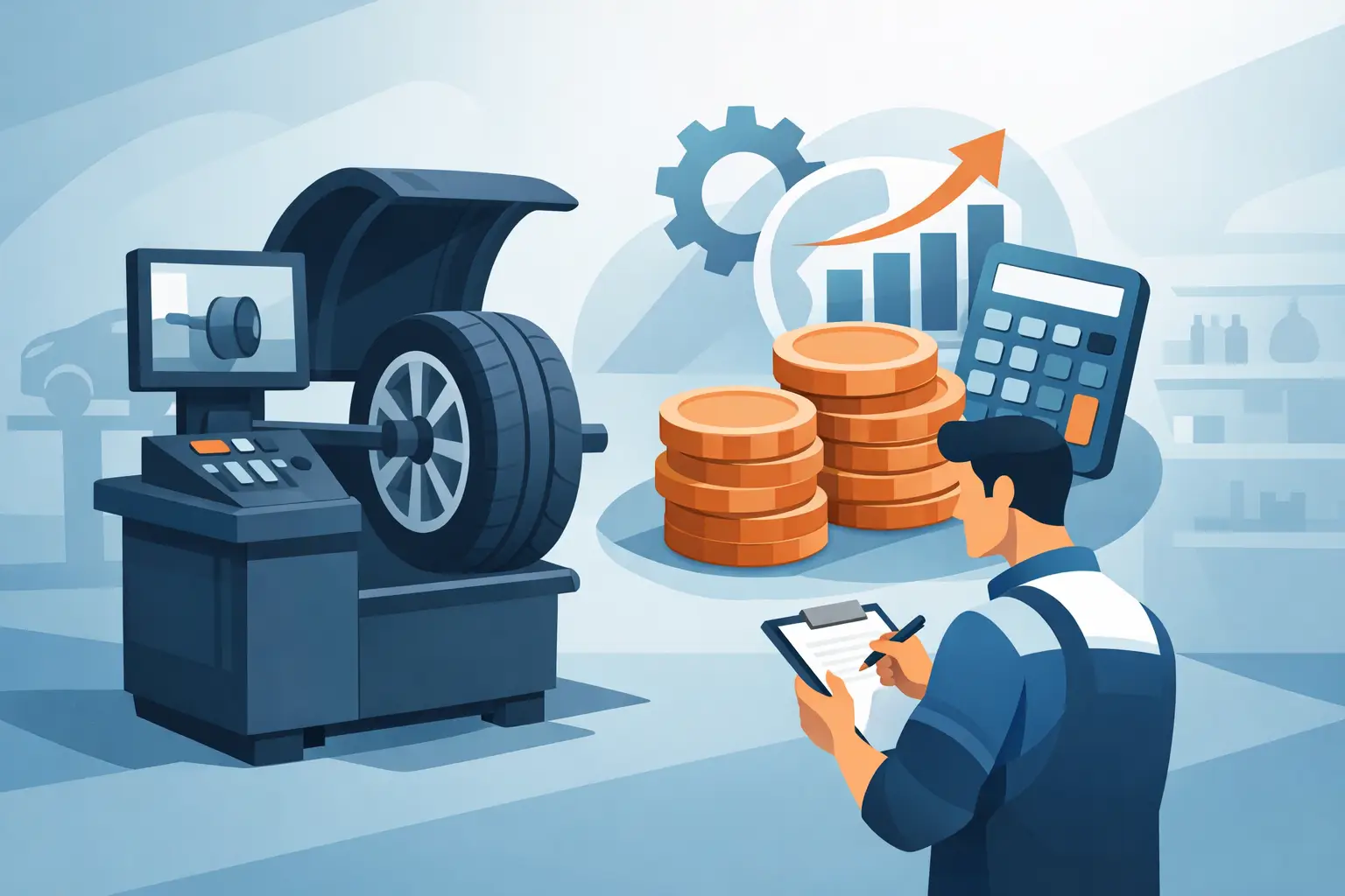 Vad kostar balanseringsmaskin i praktiken?