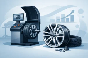 Välj rätt balanseringsmaskin för aluminiumfälgar