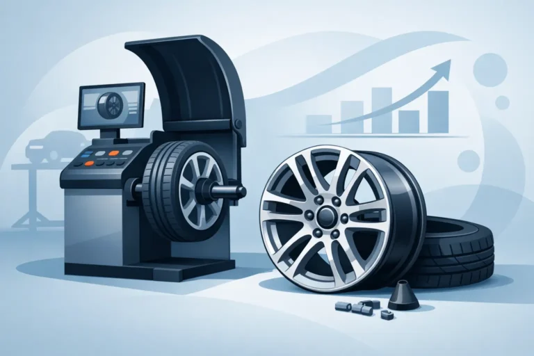 Välj rätt balanseringsmaskin för aluminiumfälgar