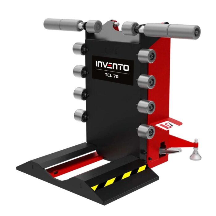 Hjullyft däckmaskin