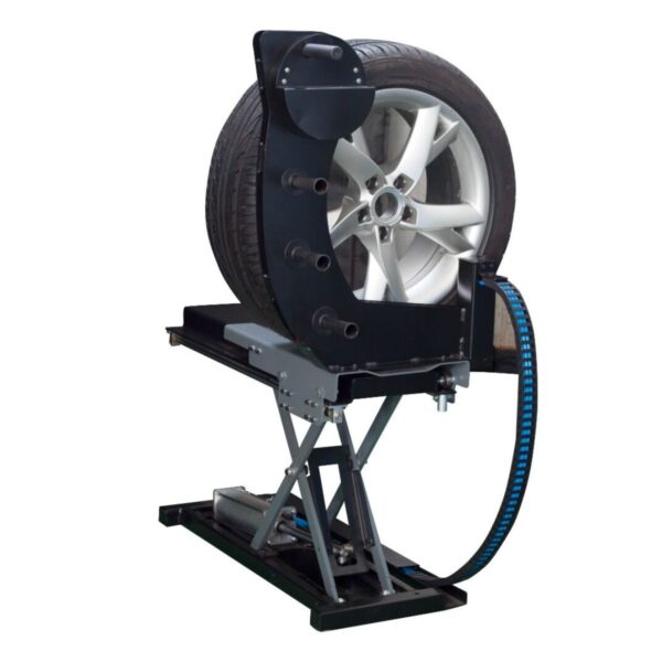 Hjullyft balanseringsmaskin