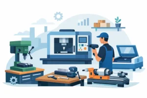 Bästa verkstadsmaskiner för småföretag