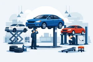 Fordonslyft verkstad - välj rätt modell