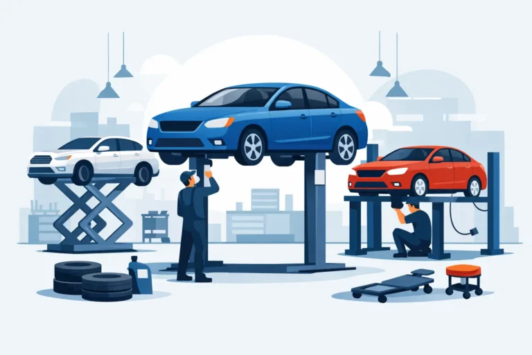 Fordonslyft verkstad – välj rätt modell