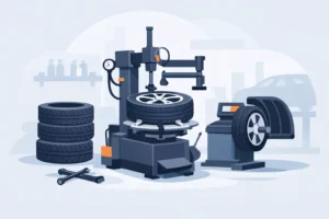 Guide till däckmaskinens kapacitet