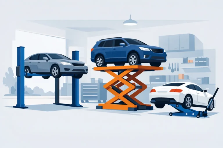 Bästa fordonslyftar för garage – rätt val