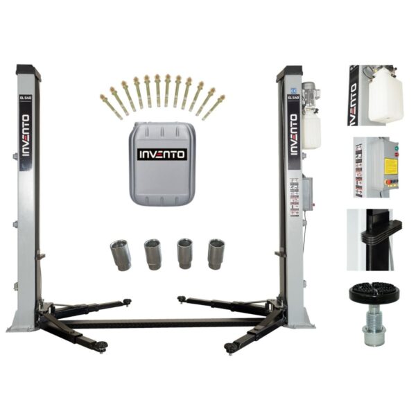 INVENTO 2-pelarlyft EL S40 230V-4T