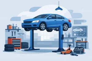 Invento fordonslyft recension för garage