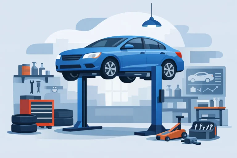 Invento fordonslyft recension för garage