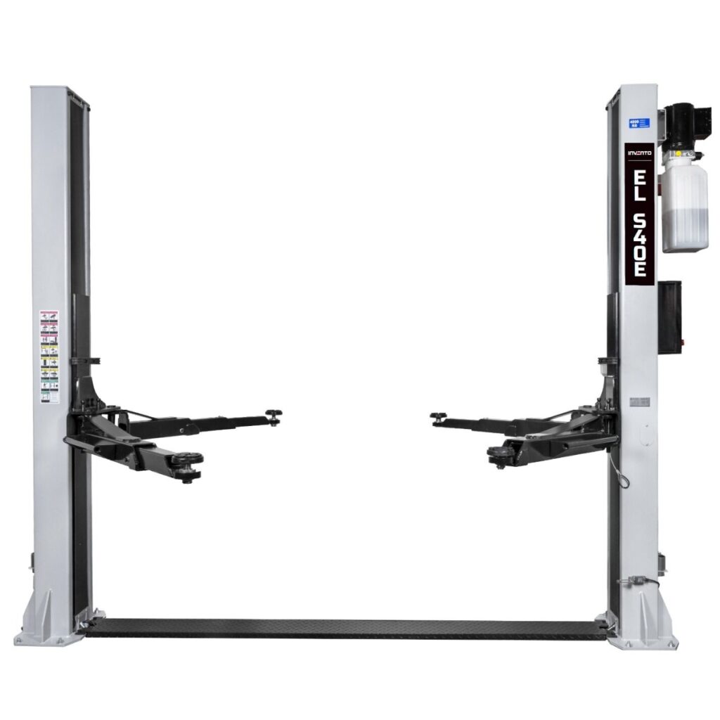 INVENTO EL S40E helautomatisk tvåpelarlyft 4 ton