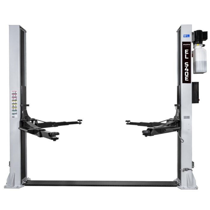 12 INVENTO EL S40E helautomatisk tvåpelarlyft 4 ton