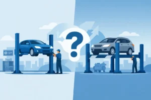 2-pelarlyft eller 4-pelarlyft - vad passar bäst?