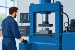 Guide till hydraulpressens presskraft i verkstaden