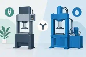 Elektrisk eller hydraulisk press - vad passar?
