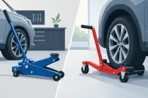 Hjullyft eller garagedomkraft - välj rätt